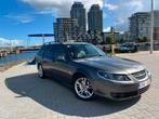 SAAB 9-5 Sport Estate 2.3T Aero Automaat 6/2007, Auto's, Automaat, Blauw, Leder, Particulier