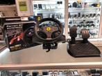 Volant + pedalier thrustmaster ferrari compatible ps2,3 pc, Stuur of Pedalen, Refurbished, PlayStation 2
