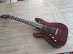 Schecter C7 Hellraiser GAUCHER, Musique & Instruments, Enlèvement, Utilisé, Solid body, Autres marques