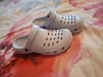 Hot Tuna cloggs maat 38, Kleding | Dames, Schoenen, Wit, Zo goed als nieuw, Pantoffels of Sloffen, Ophalen