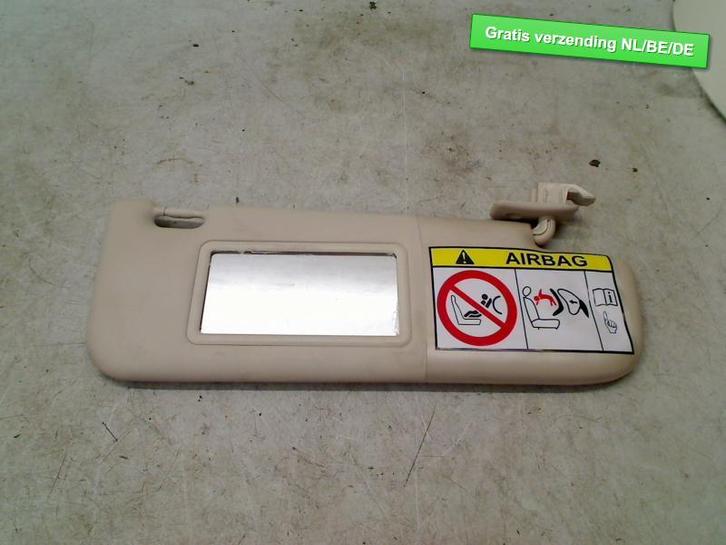 ZONNEKLEP RECHTS Fiat 500 (312) (01-2007/12-2012), Auto-onderdelen, Interieur en Bekleding, Fiat, Gebruikt