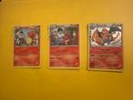 Lot de 3 cartes pokemon generations 2016 FR, Ophalen of Verzenden, Zo goed als nieuw