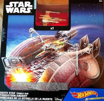 Hot Wheels Star Wars Death Star - Trench Run - Nieuw beschikbaar voor biedingen