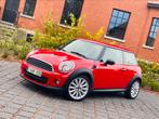 Mini Cooper One **Zeer Nete Auto**Gekeurd, Autos, Mini, Rouge, Euro 5, Achat, Ordinateur de bord