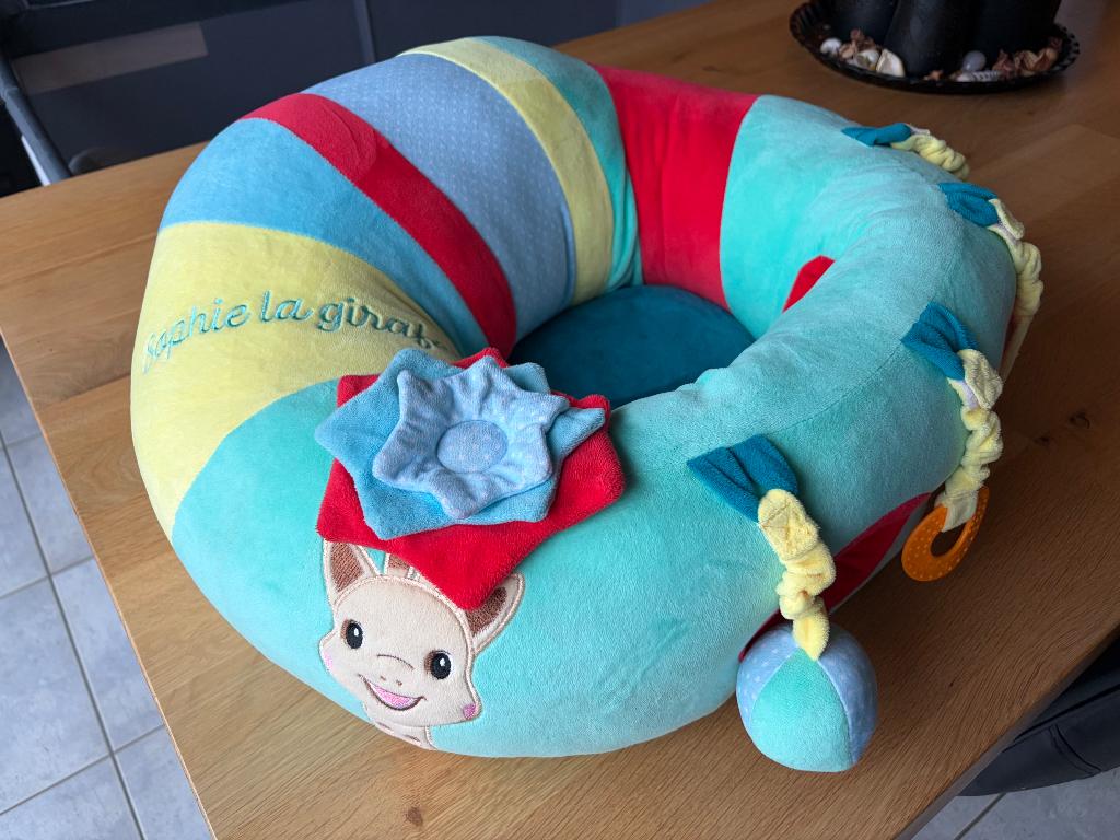 Sophie la girafe zitkussen, Enfants & Bébés, Enlèvement, Comme neuf, Autres types