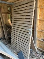 Houten Omheining, Tuin en Terras, Ophalen