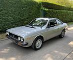 Lancia Beta Coupé 2000, Auto's, Zwart, Particulier, Beta, Zilver of Grijs