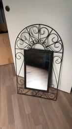 Miroir fer, Antiquités & Art, 50 à 100 cm, Moins de 100 cm