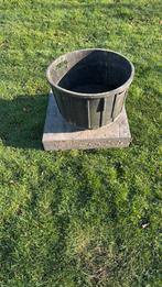 Cuvelle de maçon en caoutchouc, Bricolage & Construction, Bétonnières, Enlèvement, Utilisé
