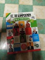 fc de kampioenen pretboek, Verzamelen, Ophalen of Verzenden