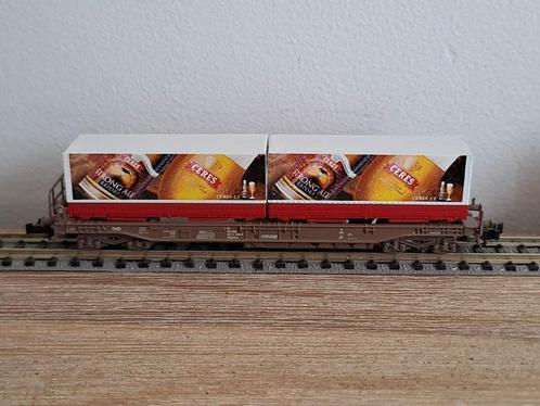 Roco N schaal taschenwagens Dsb DB Fs Sbb Obb, Hobby en Vrije tijd, Modeltreinen | N-Spoor, Wagon, Roco, Ophalen of Verzenden