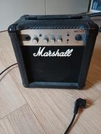 Marshall MG10CF 24 watt, Enlèvement