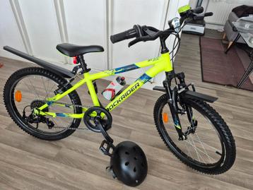 Vélo enfant 20pouces, Vélos & Vélomoteurs, Comme neuf, 20 pouces, Enlèvement, Rockrider