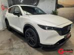 Mazda CX-5 2.0L SKYACTIV-G 165PK HOMURA+COMFORT PACK 6AT, Auto's, Mazda, 1998 cc, Wit, Bedrijf, SUV of Terreinwagen