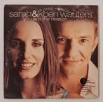 Sarah & Koen Wauters - Vous êtes la raison, Pop, 1 single, Utilisé, Enlèvement ou Envoi