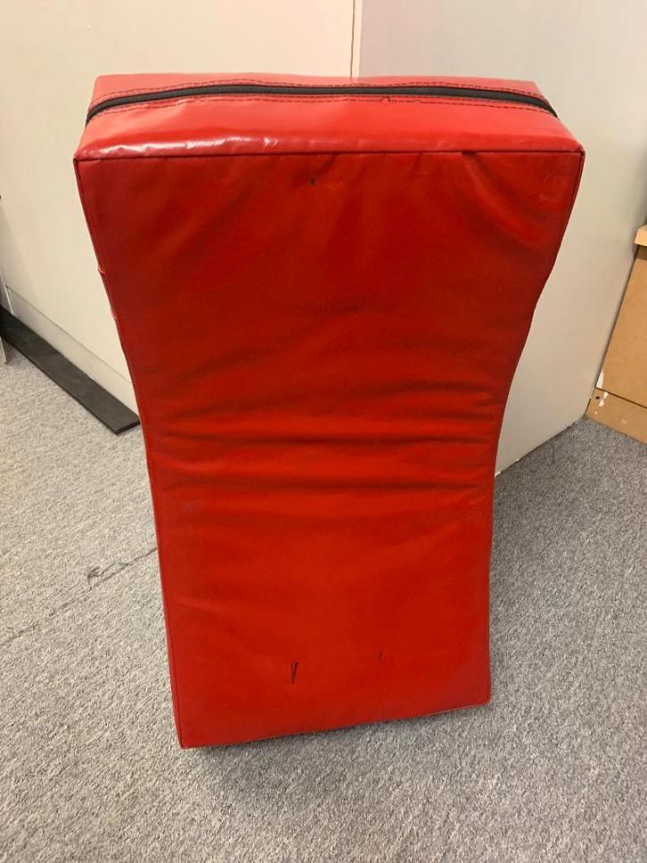 Stootkussen / Bokskussen, Sports & Fitness, Boxe, Comme neuf, Accessoire de boxe, Enlèvement