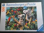 Puzzle - Koalas dans l'arbre, Enlèvement ou Envoi, 500 à 1500 pièces, Neuf, Puzzle
