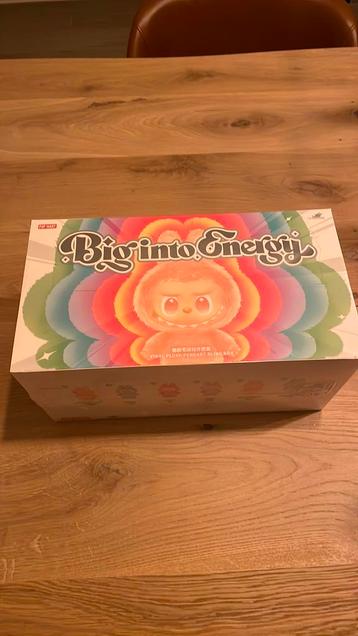 Labubu - Big into energy V3 (2025) (volledig set, verzegeld) beschikbaar voor biedingen