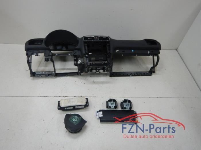 Airbag set + dashboard Volkswagen Golf (22727763), Auto-onderdelen, Elektronica en Kabels, Gebruikt, Ophalen