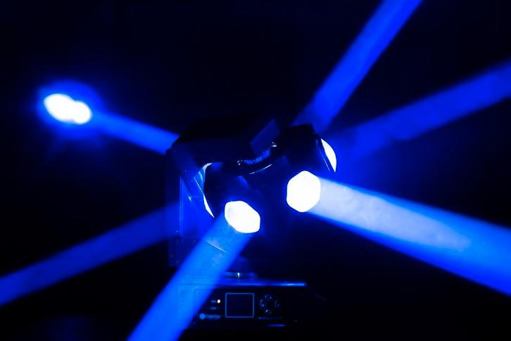 Nieuw Colorkey Scorpius FX- lichteffect - Promo, Muziek en Instrumenten, Licht en Laser, Nieuw, Licht, Geluidgestuurd, Kleur, Stroboscoopeffect