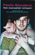 Paolo Giordano. Het menselijk lichaam., Boeken, Ophalen of Verzenden