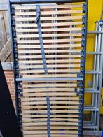 2 Bossflex lattenbodems 400 vlak 90x200, Huis en Inrichting, Slaapkamer | Matrassen en Bedbodems, Ophalen, 90 cm, Eenpersoons