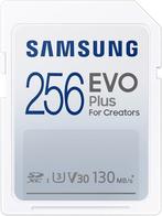 Samsung SDXC EVO plus 256 Gb, Audio, Tv en Foto, Foto | Geheugenkaarten, SDXC, Nieuw, Ophalen of Verzenden, Overige
