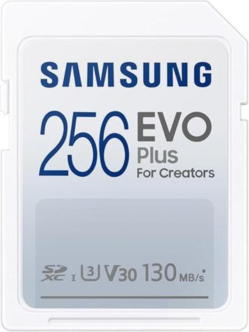 Samsung SDXC EVO plus 256 Gb beschikbaar voor biedingen