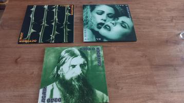 Type o negative  - 3 top albums op LP !!! Rare to find!!! beschikbaar voor biedingen
