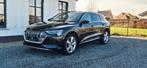 Audi E-tron 50 Quattro-LED-Virtual-Bang&Olufsen-360Camera, Auto's, Automaat, 230 kW, Zwart, Leder