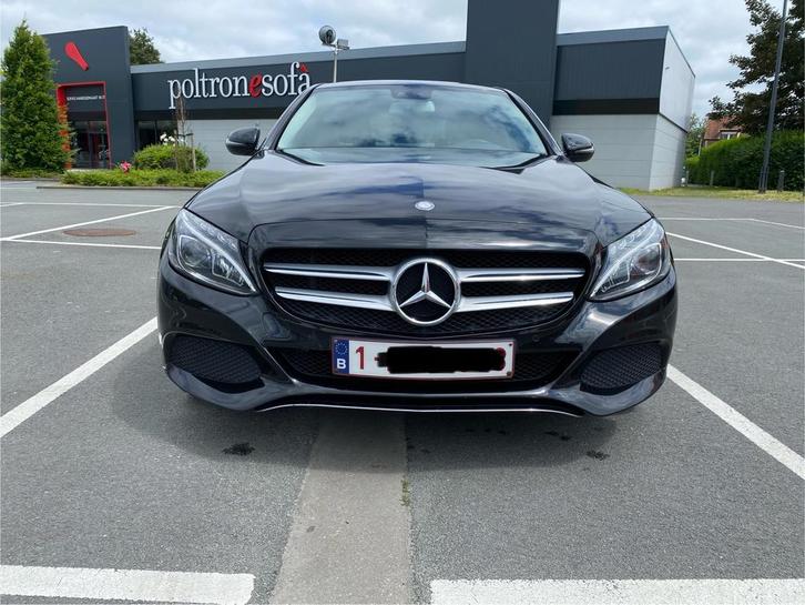 Mercedes C klasse automaat, Auto's, Mercedes-Benz, Particulier, C-Klasse, ABS, Diesel, Euro 6, Berline, 5 deurs, Automaat, Zwart