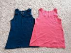 Set van 2 zomertopjes maat 128, Kinderen en Baby's, Kinderkleding | Maat 128, Ophalen, Zo goed als nieuw