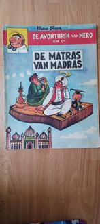Nero , de matras van madras, Gelezen, Marc Sleen, Eén stripboek, Ophalen of Verzenden