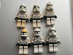 6x Lego Star Wars Troopers, Ophalen of Verzenden, Gebruikt, Lego