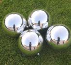 Kerstballen zilverkleurig, decoratief en weersbestending,4st, Enlèvement, Neuf