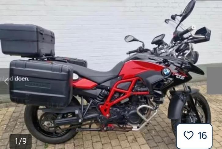 BMWF700GS, Motos, Motos | BMW, Particulier, Enduro, plus de 35 kW, 2 cylindres, ABS, Amortisseurs réglables électroniquement, Poignées chauffantes