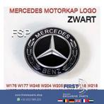 AMG MOTORKAP LOGO C63 E63 CLS63 GLC63 G63 GLE63 S63 AMG ZWAR, Nieuw, Ophalen of Verzenden, Mercedes-Benz