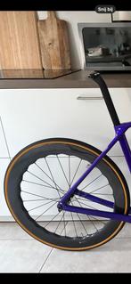 Carbon wielset, Fietsen en Brommers, Fietsonderdelen, Ophalen, Zo goed als nieuw