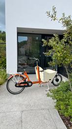 Elektrische Bakfiets, Fietsen en Brommers, Fietsen | Bakfietsen, Gebruikt, Elektrisch, 2 kinderen, Ophalen