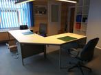BUREAU 2 delig hoekvormig, Enlèvement, Utilisé, Bureau