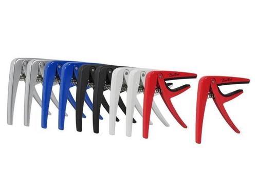 capo voor diverse soorten gitaren met veer, diverse kleuren, Muziek en Instrumenten, Instrumenten | Toebehoren, Nieuw, Akoestische gitaar