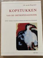 Kopstukken van de orthopedagogiek, Boeken, Studieboeken en Cursussen, Nieuw, Ophalen of Verzenden, Hoger Onderwijs, J.D. van der Ploeg