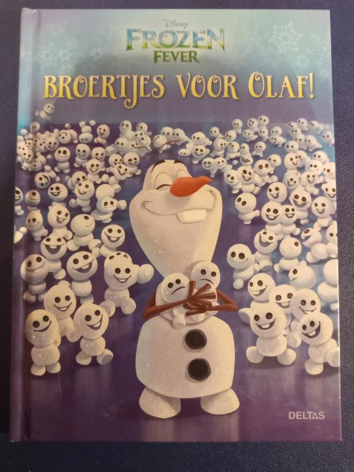 Broertjes voor Olaf!, Livres, Livres pour enfants | Jeunesse | Moins de 10 ans, Comme neuf, Enlèvement ou Envoi