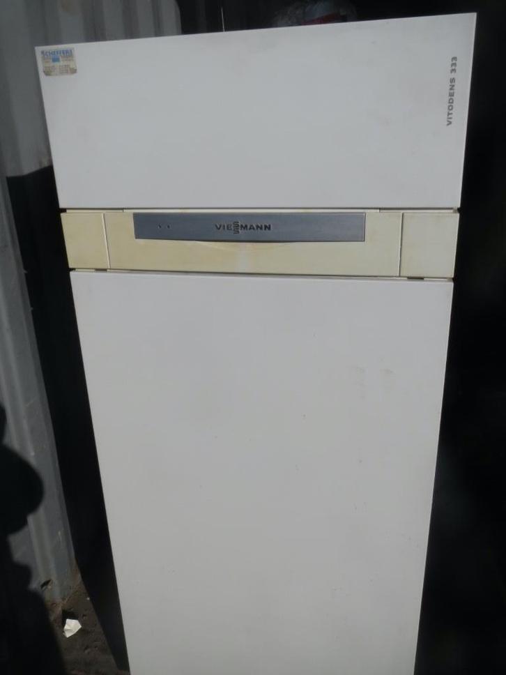 gasketel Viessmann VITODENS 333, Doe-het-zelf en Bouw, Chauffageketels en Boilers, Gebruikt, Aardgas, Ouder dan 10 jaar, Ophalen