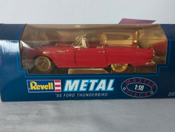 Revell Metal Ford Thunderbird 1:18, Enlèvement ou Envoi, Comme neuf, Revell