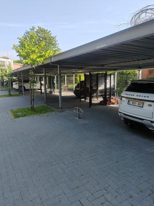 Garage staanplaats te huur met berging in Brasschaat, Immo, Garages en Parkeerplaatsen