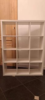 IKEA Kallax kast 12 vakken wit – zeer mooie staat, Huis en Inrichting, Kasten | Boekenkasten, Ophalen, 100 tot 150 cm, 100 tot 150 cm