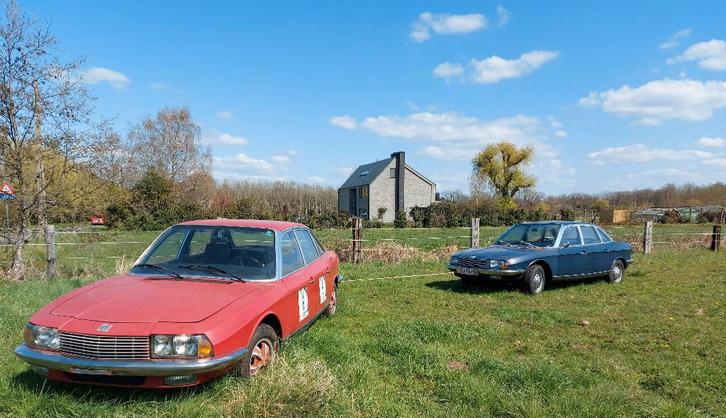 ro80, Auto's, Oldtimers, Particulier, Overige merken, Benzine, Stadsauto, 4 deurs, Automaat, Rood, Velours, Voorwielaandrijving