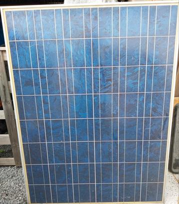 2 zonnepanelen, Enlèvement ou Envoi, Comme neuf