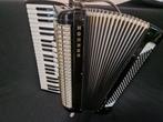 Hohner Verdi III N, Muziek en Instrumenten, Accordeons, Gebruikt, Overige formaten, Ophalen of Verzenden, Met koffer